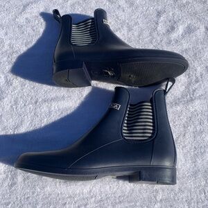 Women’s Navy Blue Nautica Rain Boots